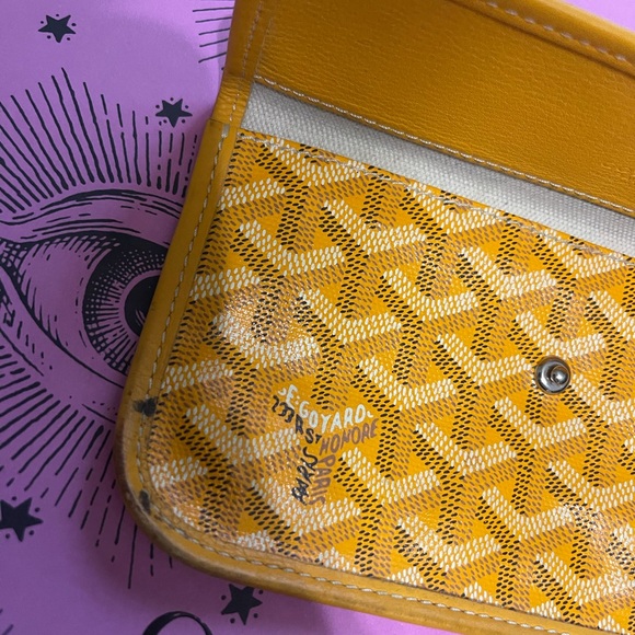 100% AUTH GOYARD SAINT LOUIS POUCH CLUTCH WALLET - Picture 12 of 13